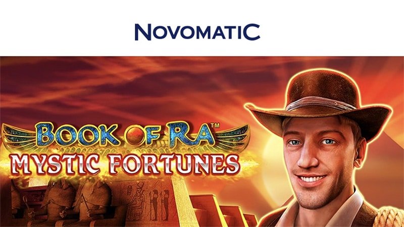 NEU Book of Ra Mystic Fortunes mit Jackpot-Feature NEU Book of Ra Mystic Fortunes mit Jackpot-Feature