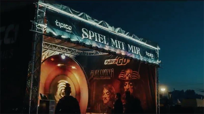 Play'n GO mit Tipico Games auf dem Wacken Open Air 2025