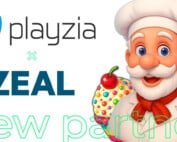 playzia und zeal neue partner in online casino deutschlands