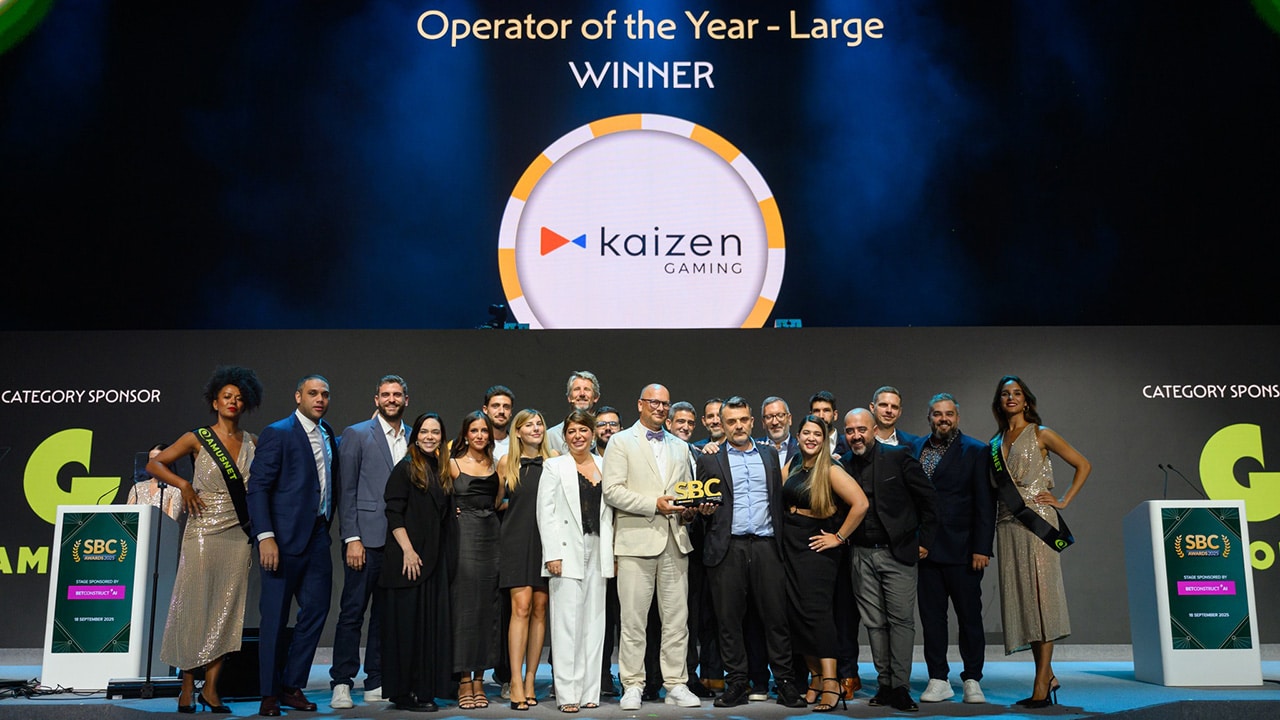 SBC Summit Kaizen Gaming ist Betreiber des Jahres 2025