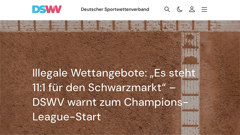 Schwarzmarkt 11:1 legaler Glücksspielmarkt!