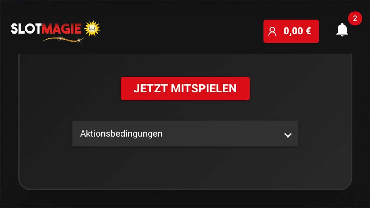SlotMagie 10 000 Gratis-Freispiele