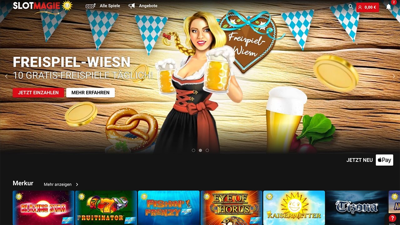 SlotMagie Oktoberfest 2025