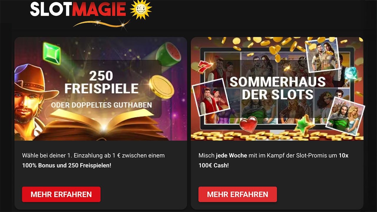 SlotMagie Slot-Sommerhaus 2025