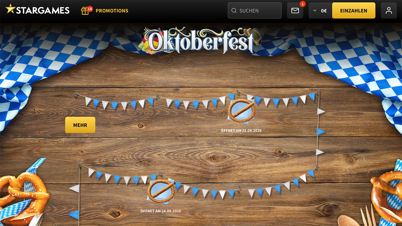 StarGames Slot-Wiesn 2025 StarGames Slot-Wiesn 2025