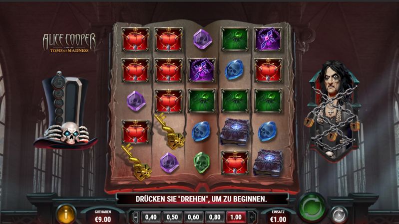 Alice Cooper Tome of Madness Walzen Alice Cooper Tome of Madness