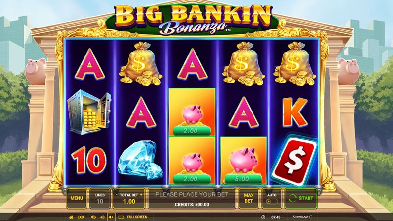 Big Bankin Bonanza Walzen Big Bankin Bonanza