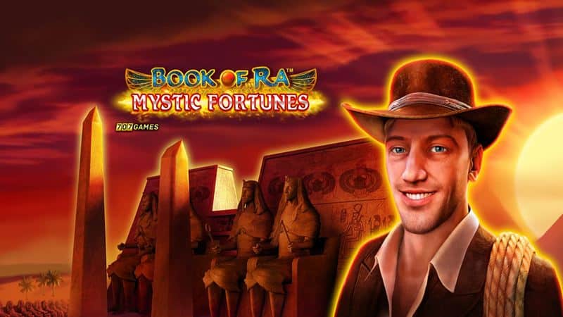 Book of Ra Mystic Fortunes 
