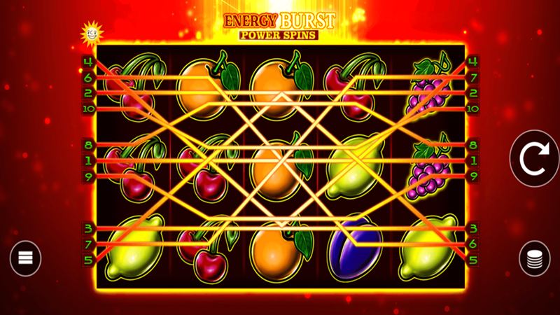 Energy Burst Power Spins 