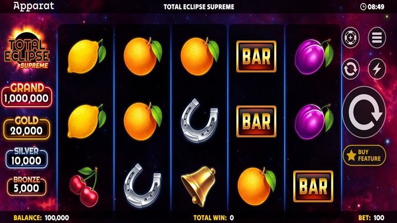 Total Eclipse Supreme