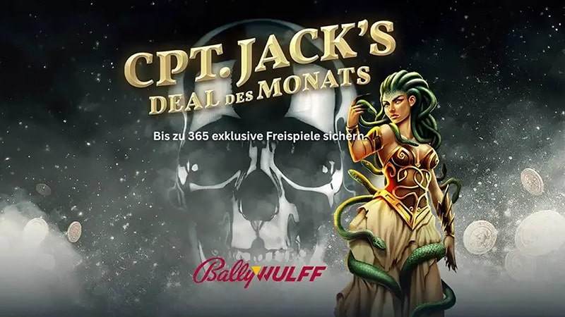 Bally Wulff Freispiele bei JackpotPiraten im Oktober 2025!
