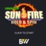 bally wulff praesentiert sun fire mit einer spannenden hold und spin mechanik