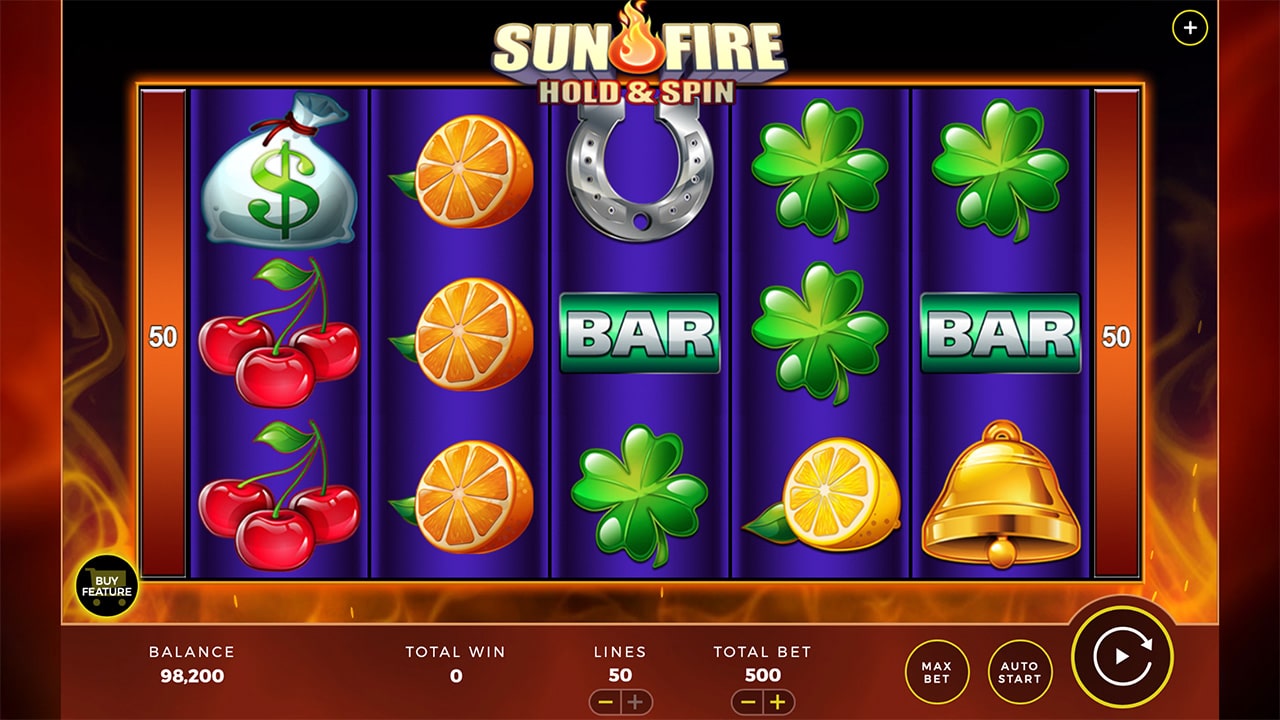 Bally Wulff Sun Fire – Hold & Spin