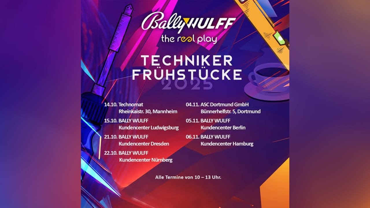 Bally Wulff Termine Technikerfrühstück Bally Wulff Termine Technikerfrühstück