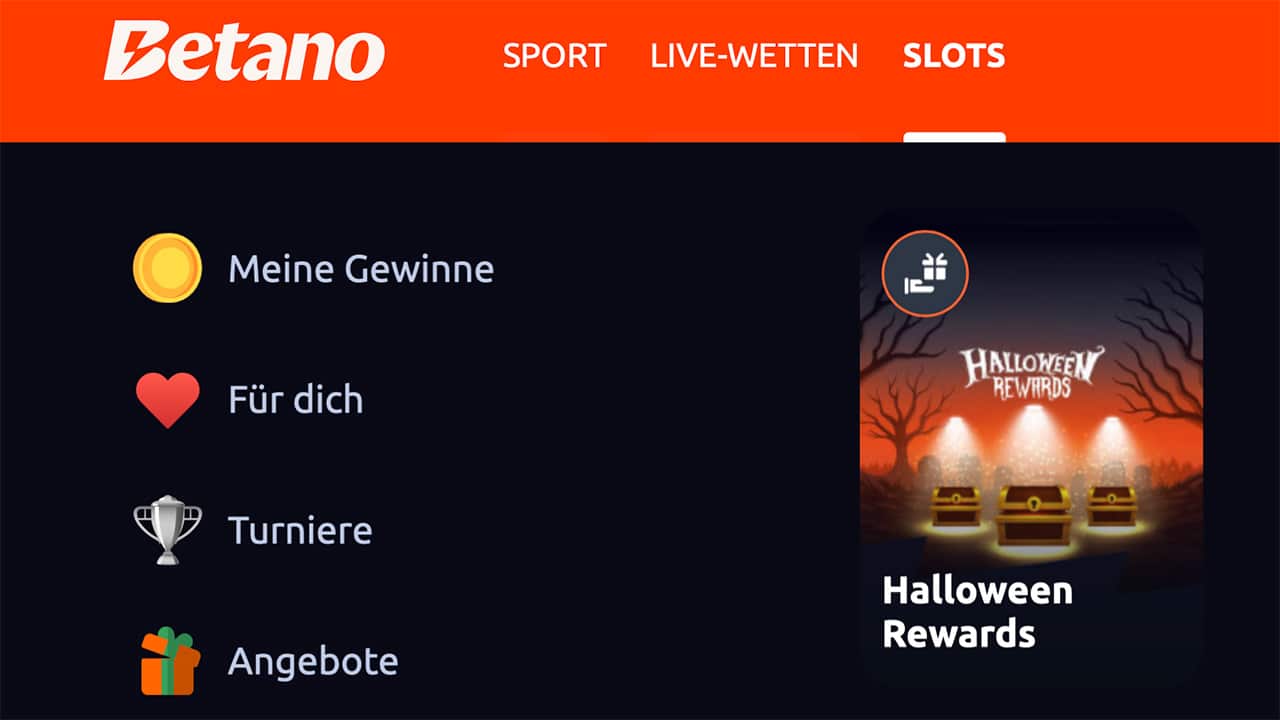 Betano Aktion über Halloween