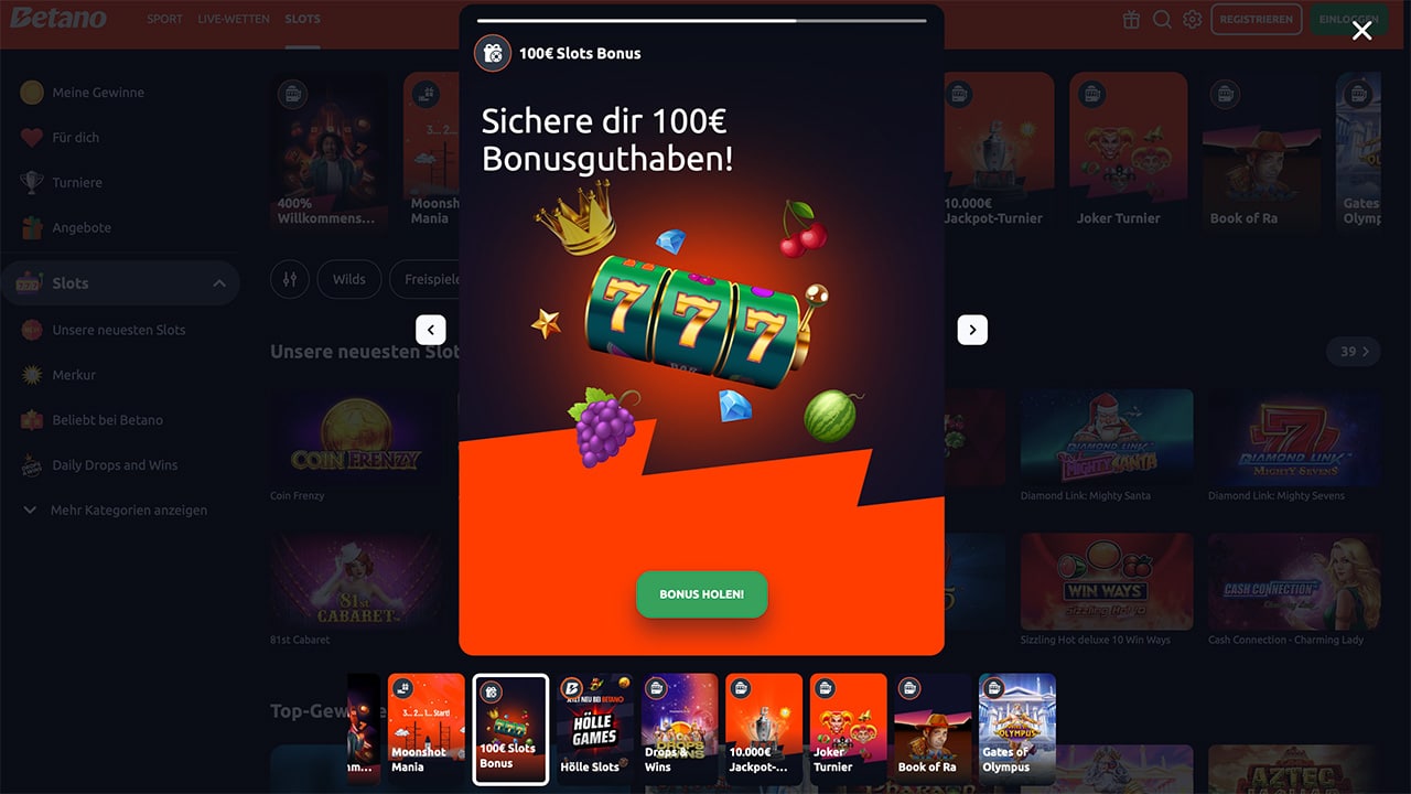 Betano Gutschein nur für kurze Zeit Betano Gutschein nur für kurze Zeit