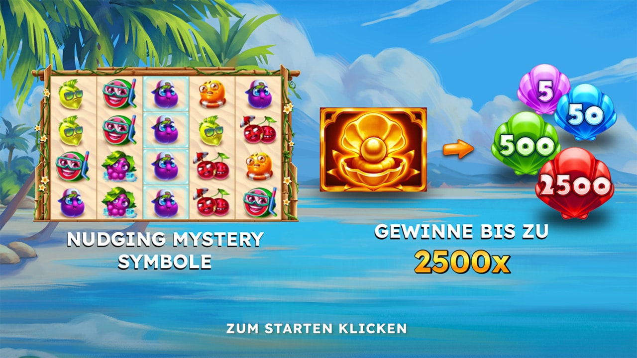 GAMOMAT Frooty Troupe Sun Splash max Gewinn GAMOMAT Frooty Troupe Sun Splash max Gewinn