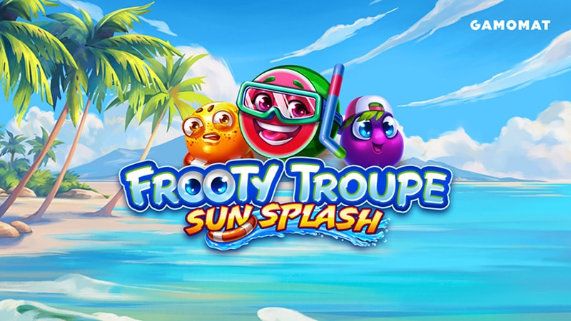 GAMOMAT stellt neue Frooty Troupe Slots-Serie für Online Casinos vor! GAMOMAT stellt neue Frooty Troupe Slots-Serie für Online Casinos vor!