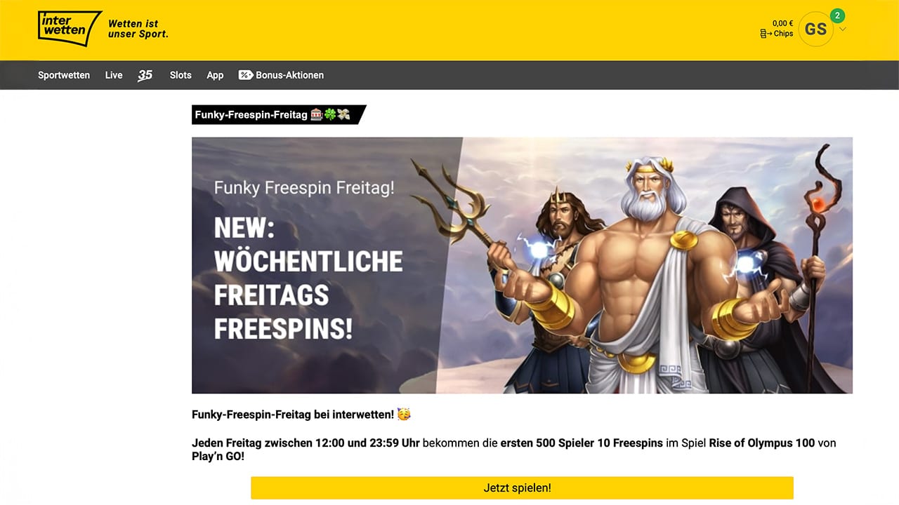 Interwetten 10 Freispiele ohne Einzahlung Interwetten 10 Freispiele ohne Einzahlung