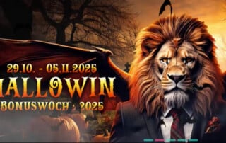 loewen play hallowin woche 2025 mit gratis freispielen und cash