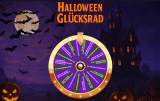 lordlucky halloween gluecksrad bis 100 euro bonus ohne einzahlung plus freispiele