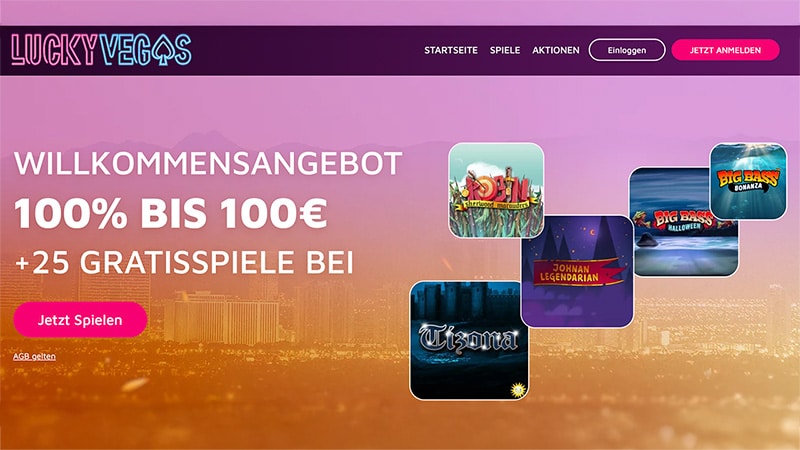 LuckyVegas Casino Erfahrungen LuckyVegas Casino Erfahrungen