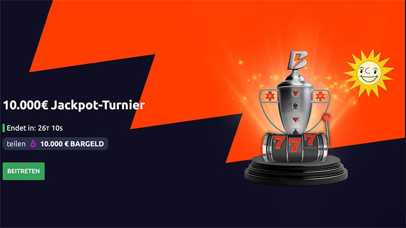 Merkur Jackpot-Turnier um 10 000€ bei Betano Deutschland!