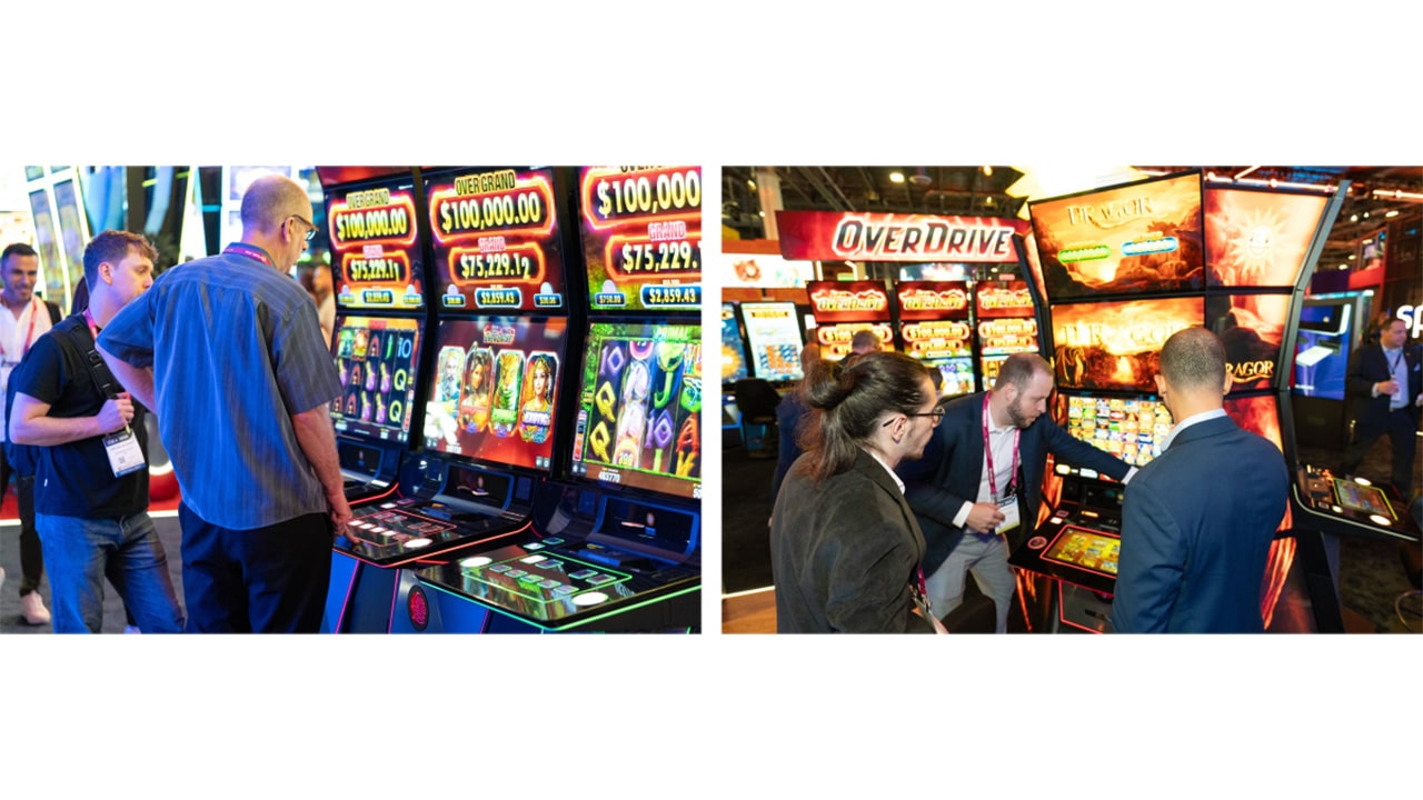 Merkur Link Overdrive Jackpot System