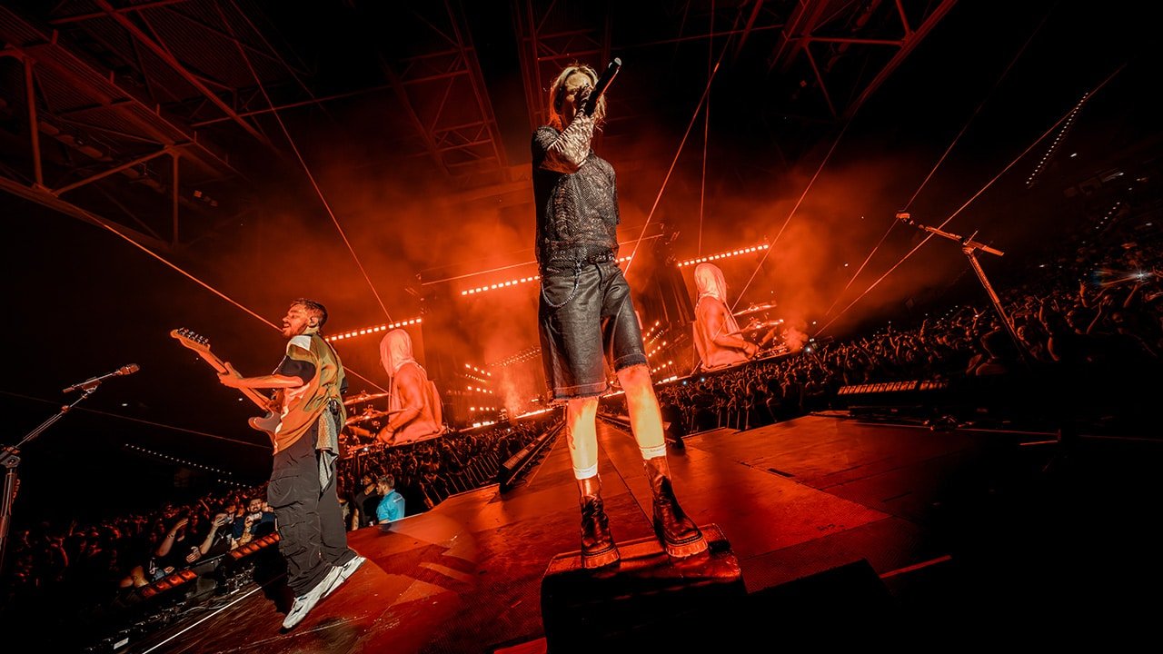 Merkur Spiel Arena Linkin Park