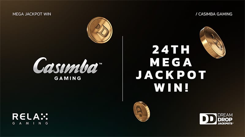 Relax Gaming mit 24. Mega-Jackpot-Gewinner im Dream Drop-Format! Relax Gaming mit 24. Mega-Jackpot-Gewinner im Dream Drop-Format!