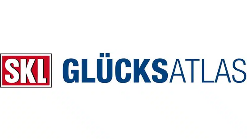 SKL Glücksatlas 2025 SKL Glücksatlas 2025
