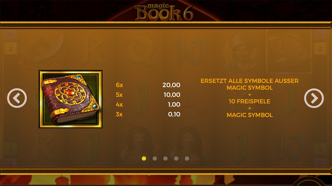 Spielautomaten In-Game Bonusspins Magic Book Spielautomaten In-Game Bonusspins Magic Book