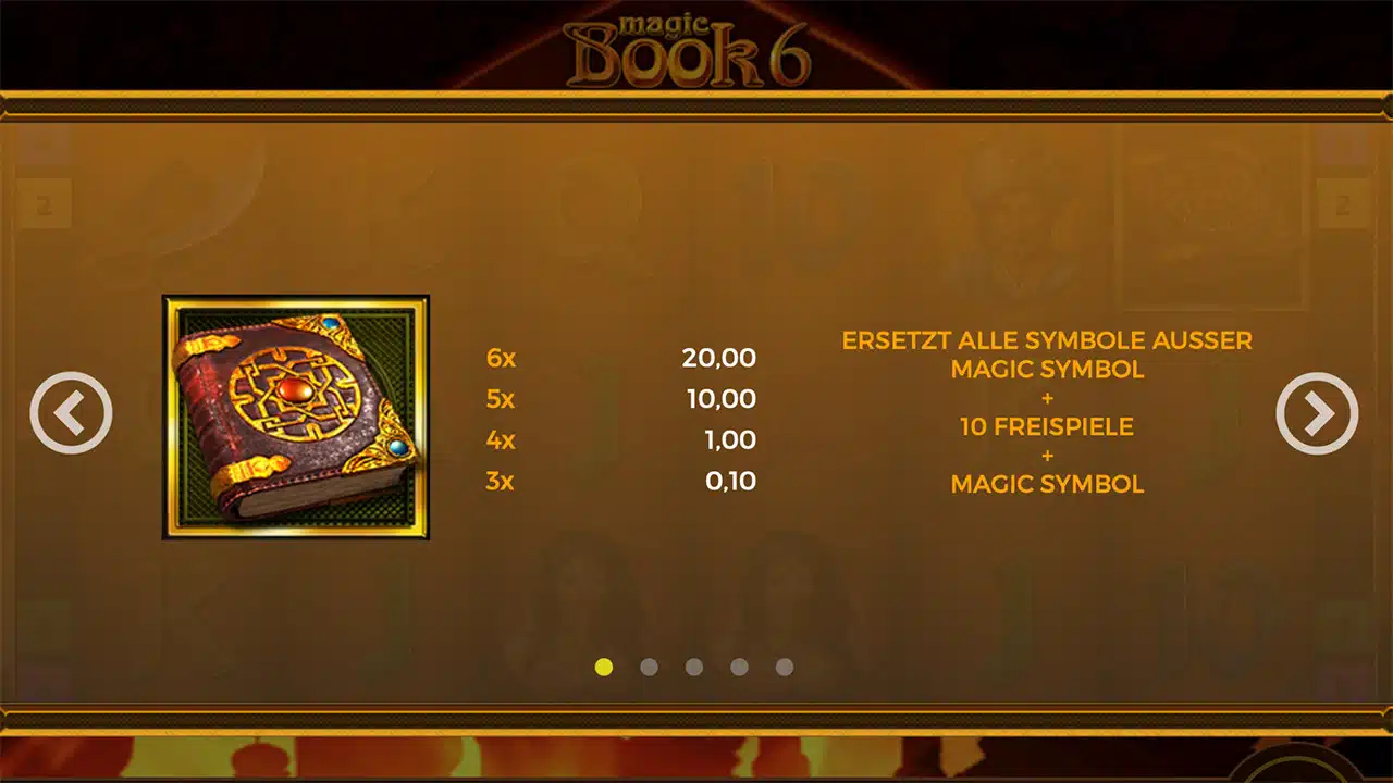Spielautomaten In-Game Bonusspins Magic Book Spielautomaten In-Game Bonusspins Magic Book