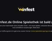 winfest de online spielothek in den startloechern