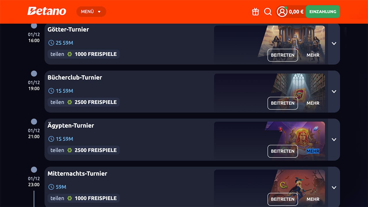 10000 Freispiele Turnier Cyber Monday