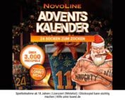 3000 freispiele und ueber 50 boni im novoline de adventskalender