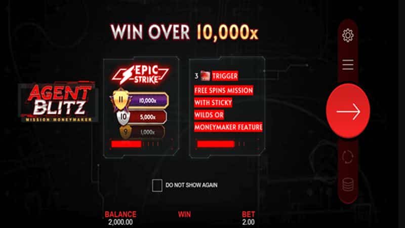 Agent Blitz Mission Moneymaker Maximalgewinn Agent Blitz Mission Moneymaker