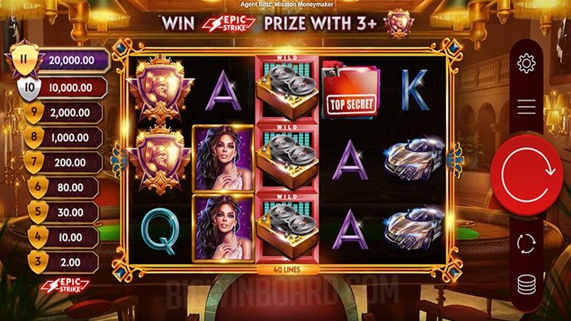 Agent Blitz Mission Moneymaker Walzen Agent Blitz Mission Moneymaker