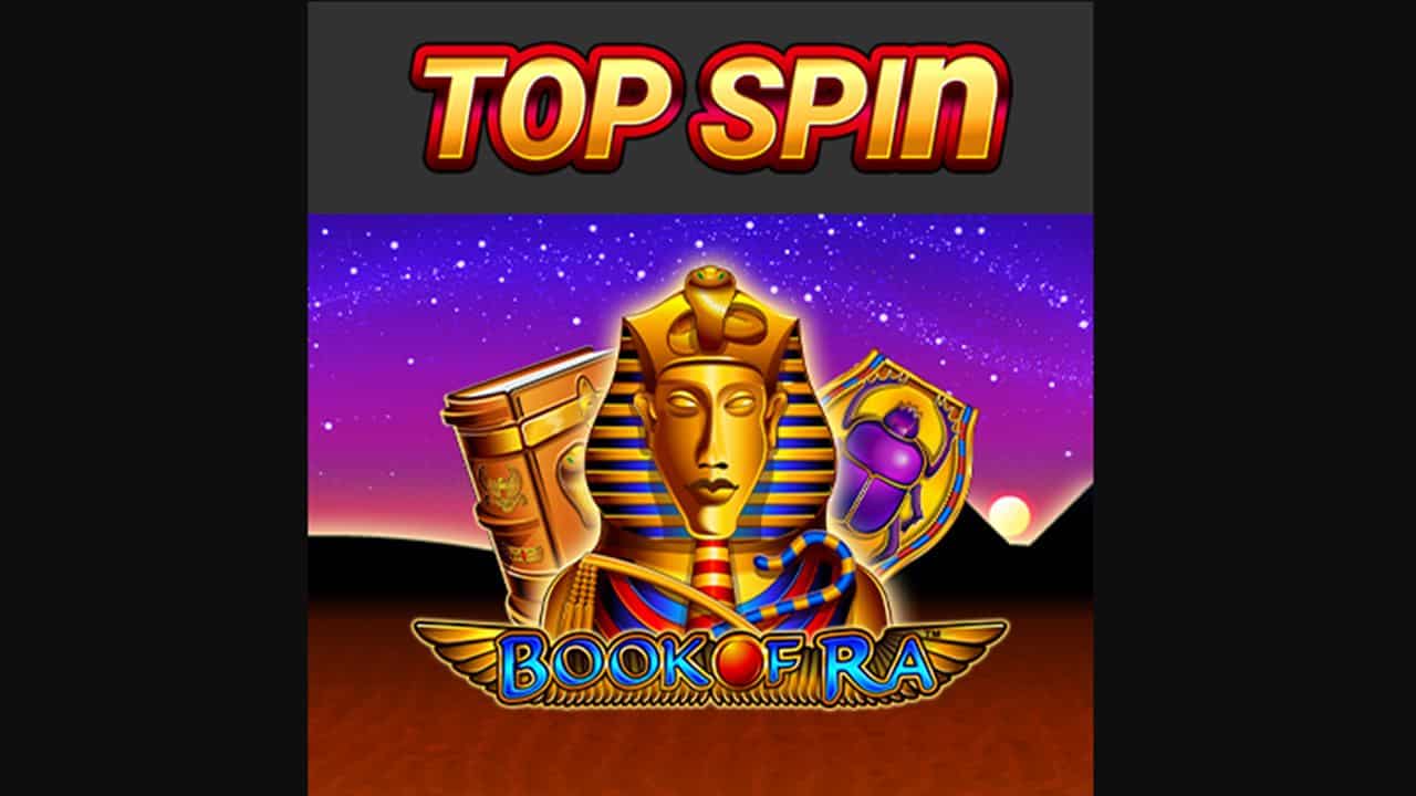 Book of Ra Top Spin