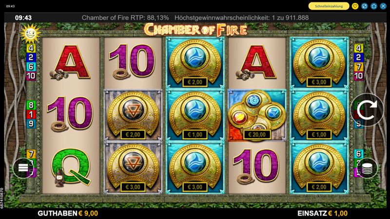 Chamber of Fire Walzen Chamber of Fire