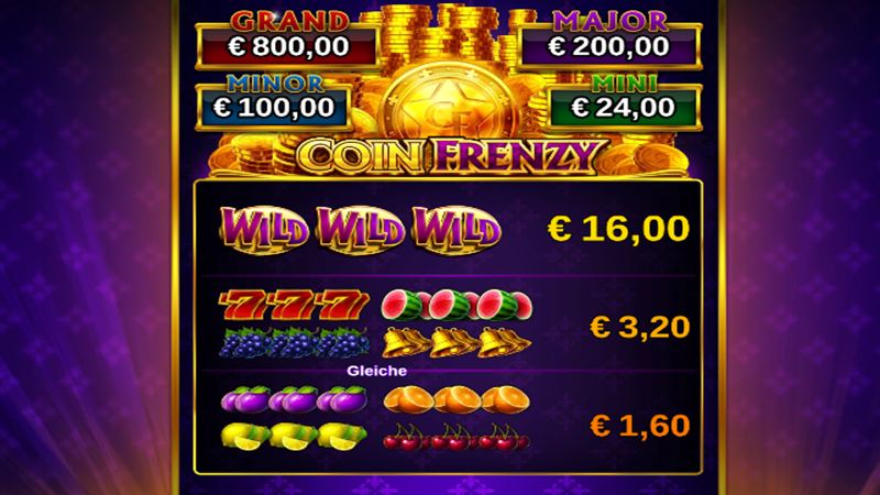 Coin Frenzy
