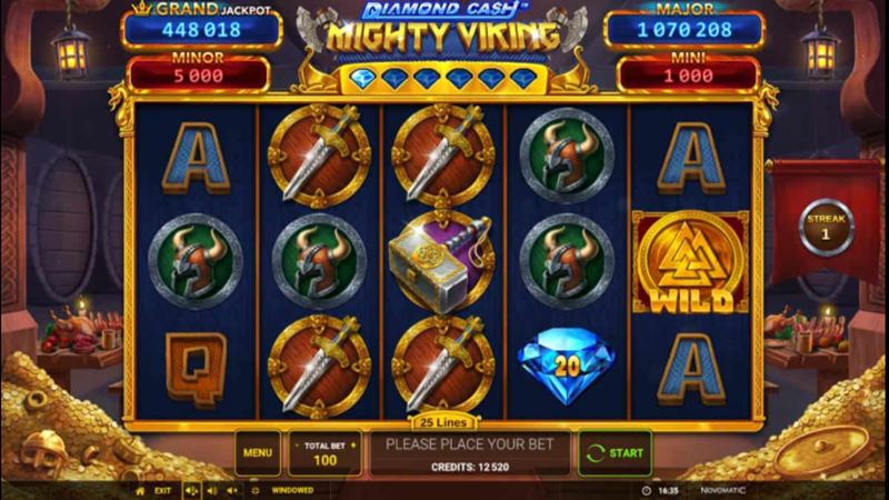 Diamond Cash: Mighty Viking