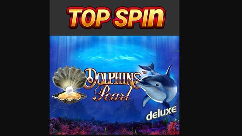 Dolphin's Pearl Deluxe Top Spin