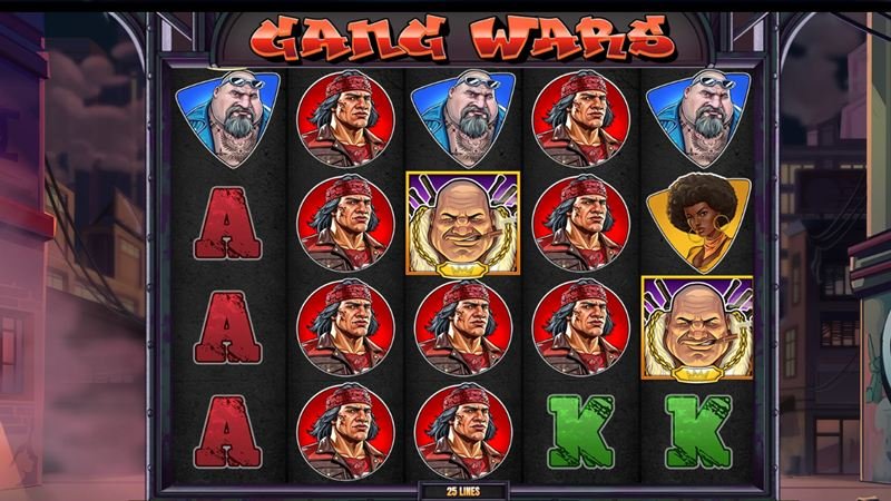 Gang Wars Walzen Gang Wars