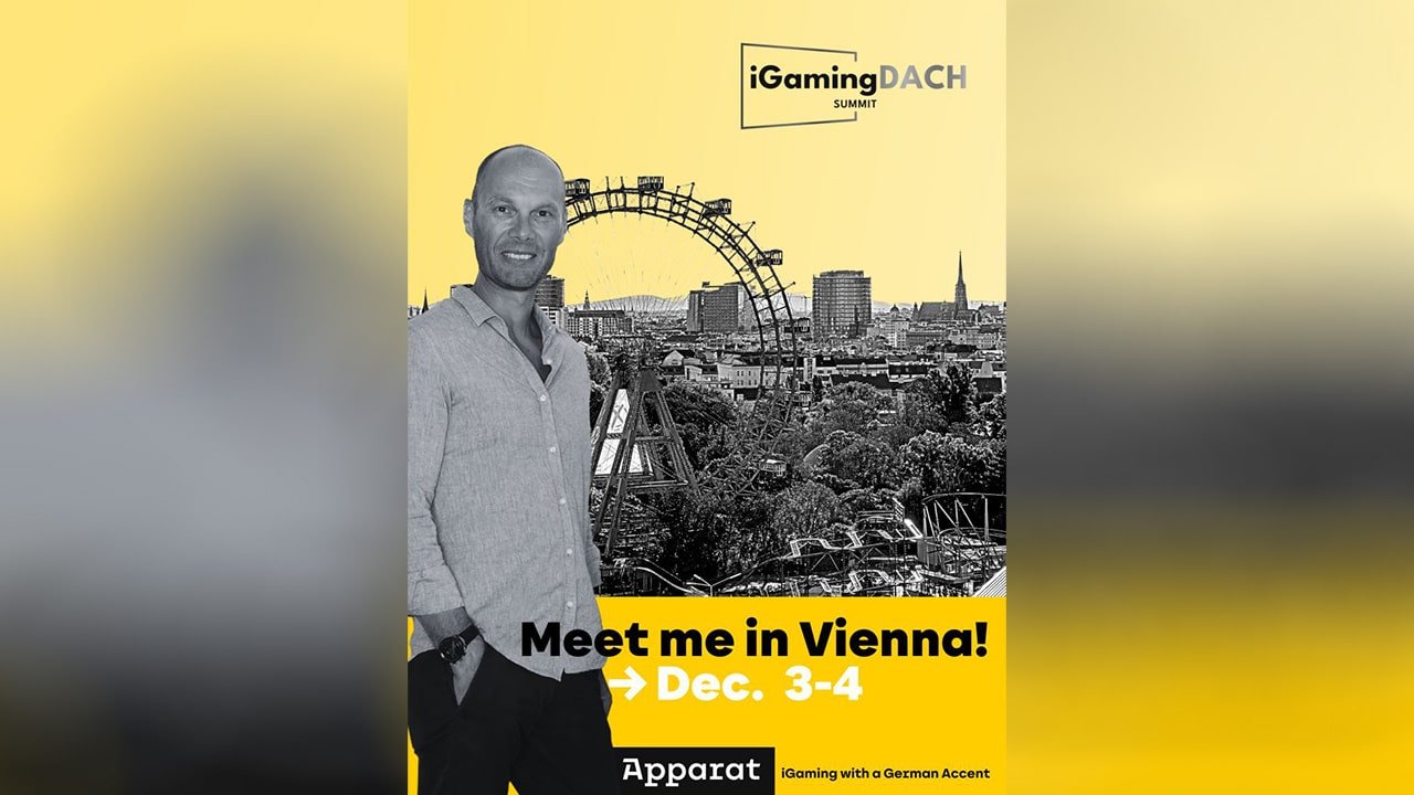 Apparapt Thomas Wendt iGaming DACH Summit 2025 Apparapt Thomas Wendt iGaming DACH Summit 2025