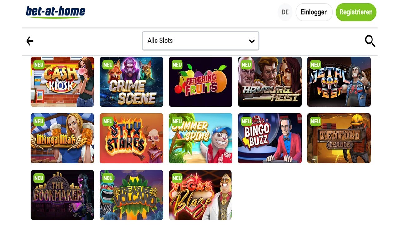 bet-at-home ZEAL Spiele bet-at-home ZEAL Spiele