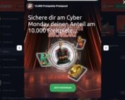 betano cyber monday 10 000 freispiele preispool