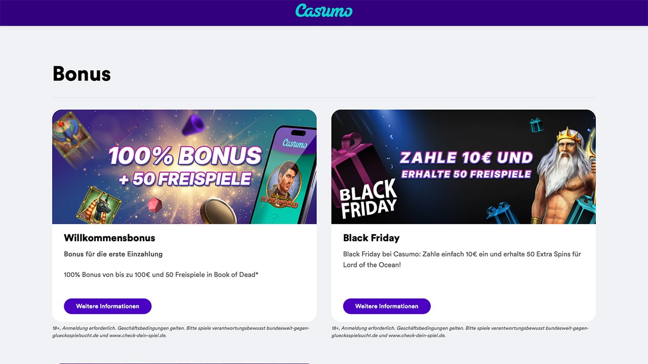 Casumo mit Black Friday Power Casumo mit Black Friday Power