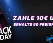 casumo spendiert 50 freispiele am black friday wochenende