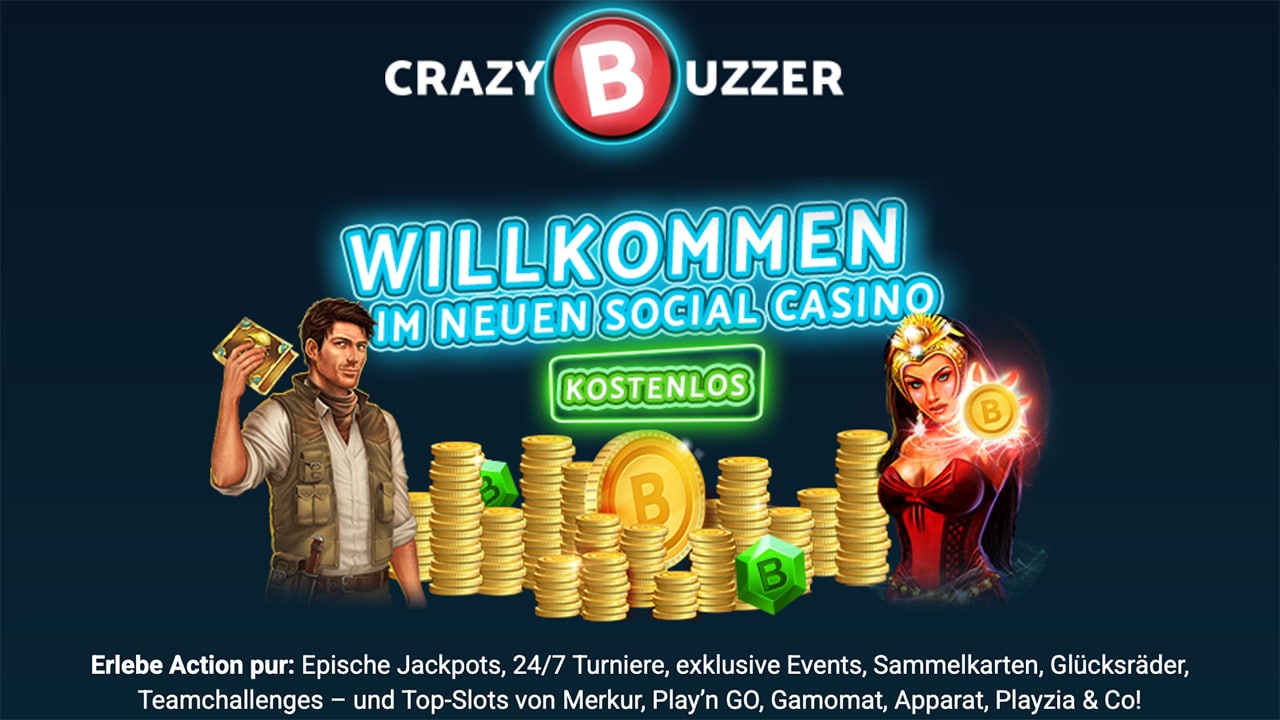 crazybuzzer ist wieder da als neues social casino von merkur